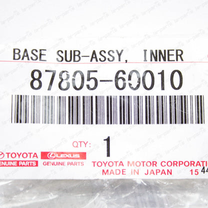 Genuine Toyota 98-06 Land Cruiser LX470 Inner Rear View Mirror Base 87805-60010