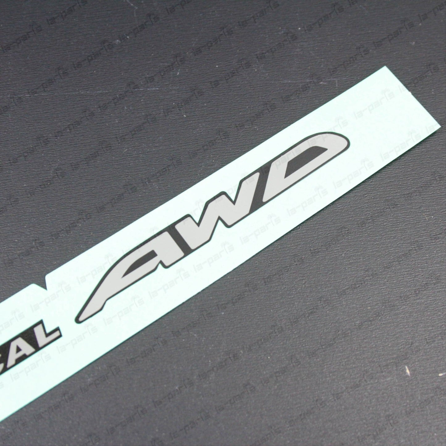 New Genuine Subaru 05-09 Impreza Symmetrical AWD Rear Window Label 91572FE040