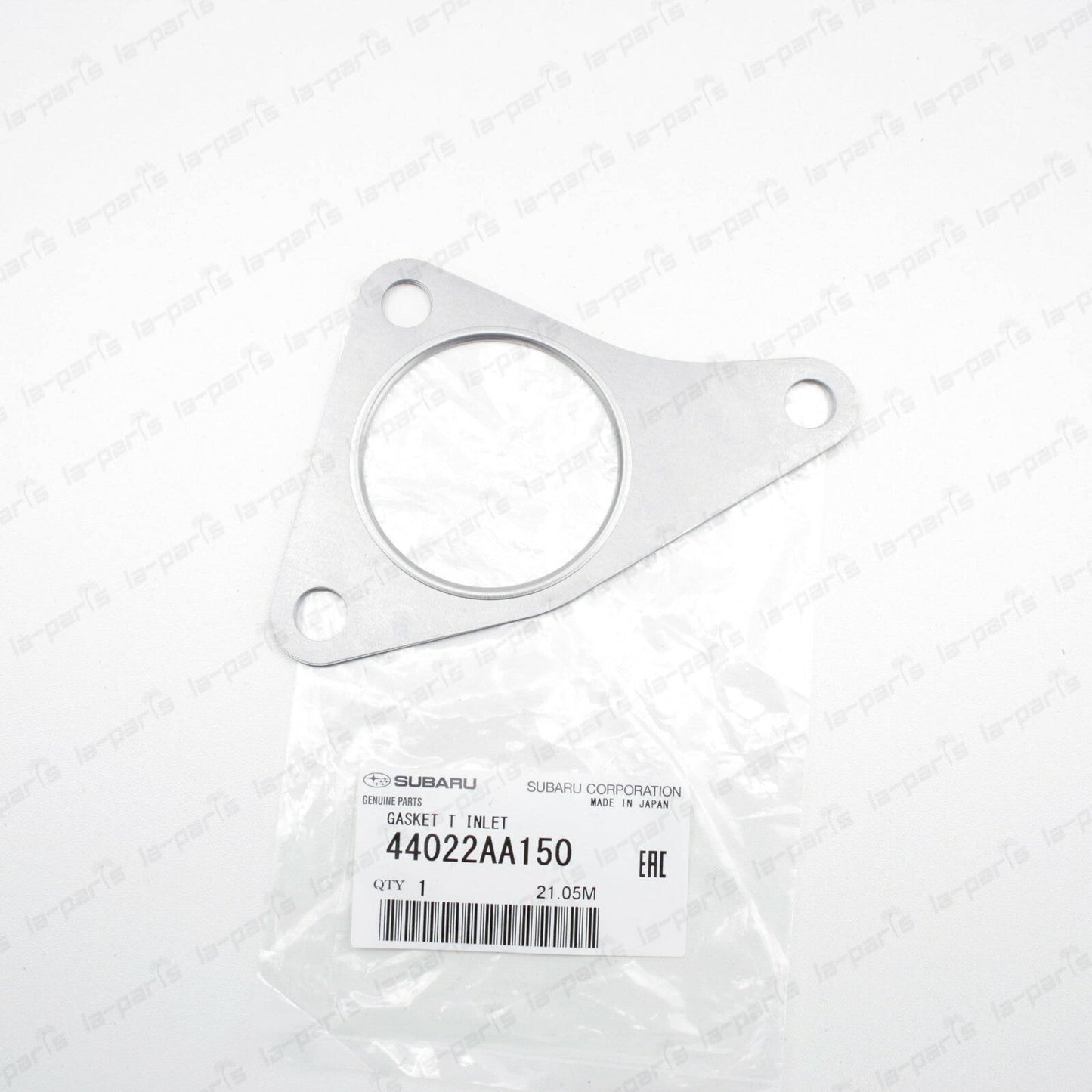 NEW GENUINE SUBARU WRX STI XT GT TURBO EXHAUST GASKET UPPER UP PIPE 44022AA150