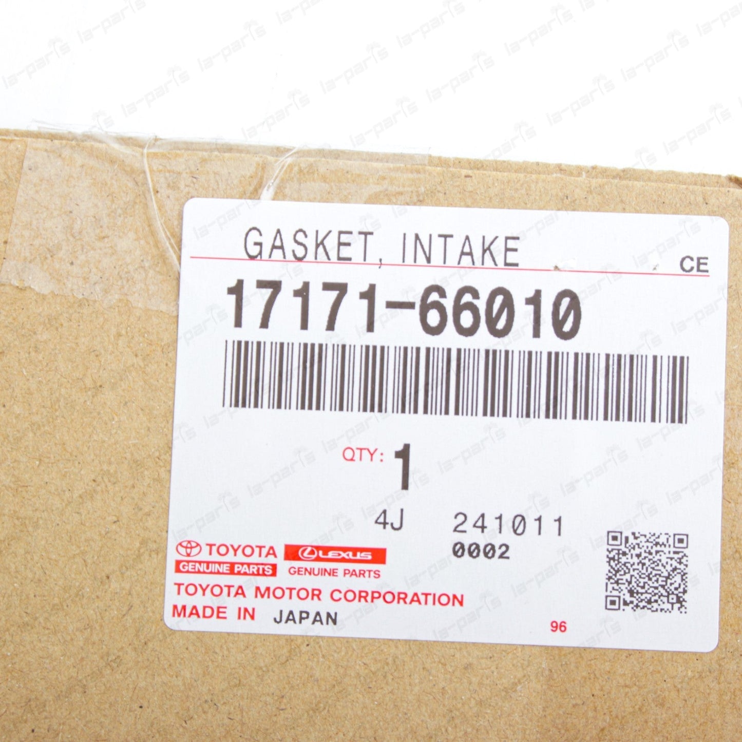 New Genuine Toyota Land Cruiser FZJ80 LX450 1FZ Intake Manifold Gasket Kit Qty:2
