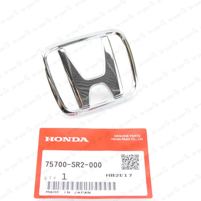 GENUINE HONDA 1993 - 1997 DEL SOL FRONT HOOD “H” CHROME EMBLEM 75700-SR2-000