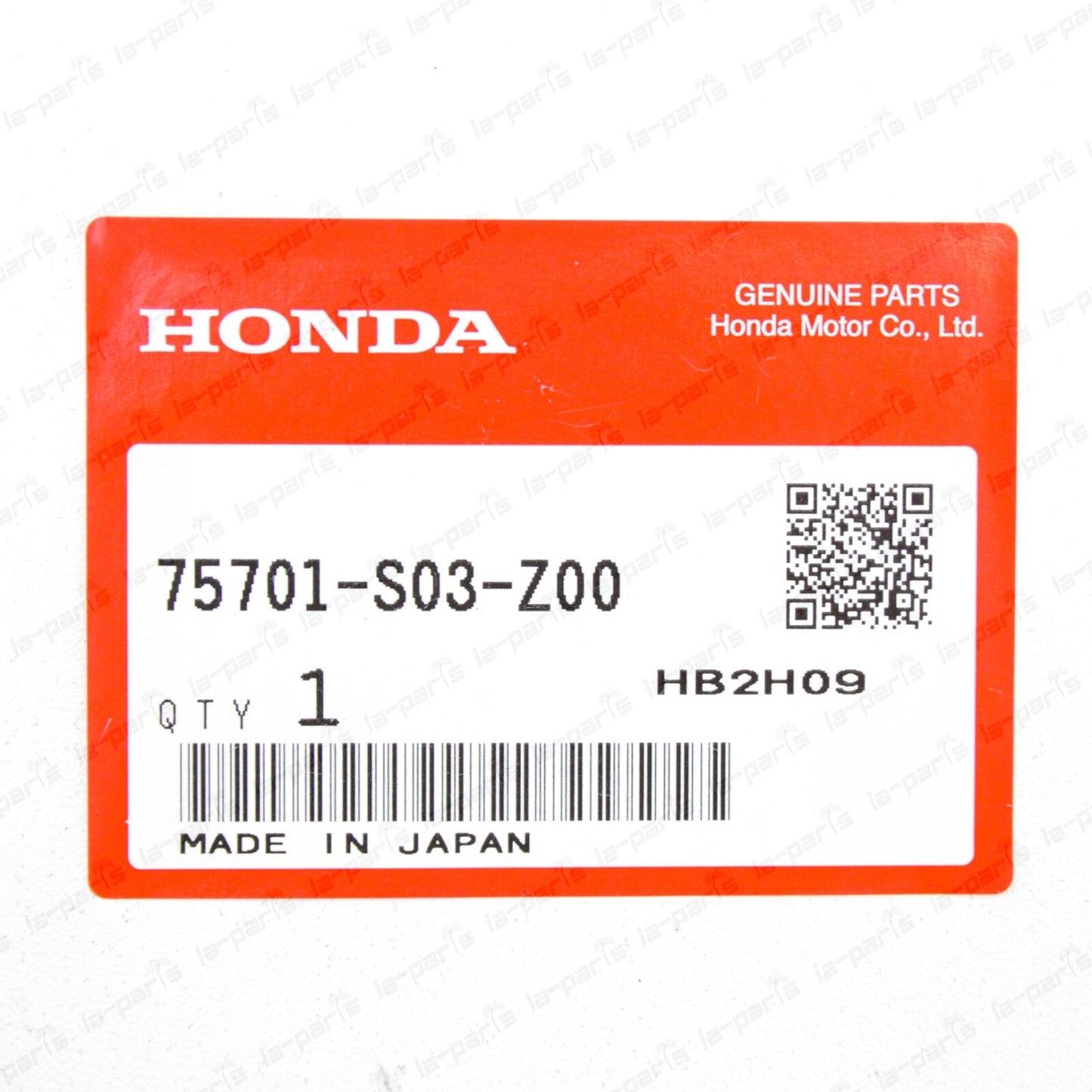 100% GENUINE JDM AUTHENTIC OEM HONDA CIVIC EK9 Type-R Emblem Front + Rear Set