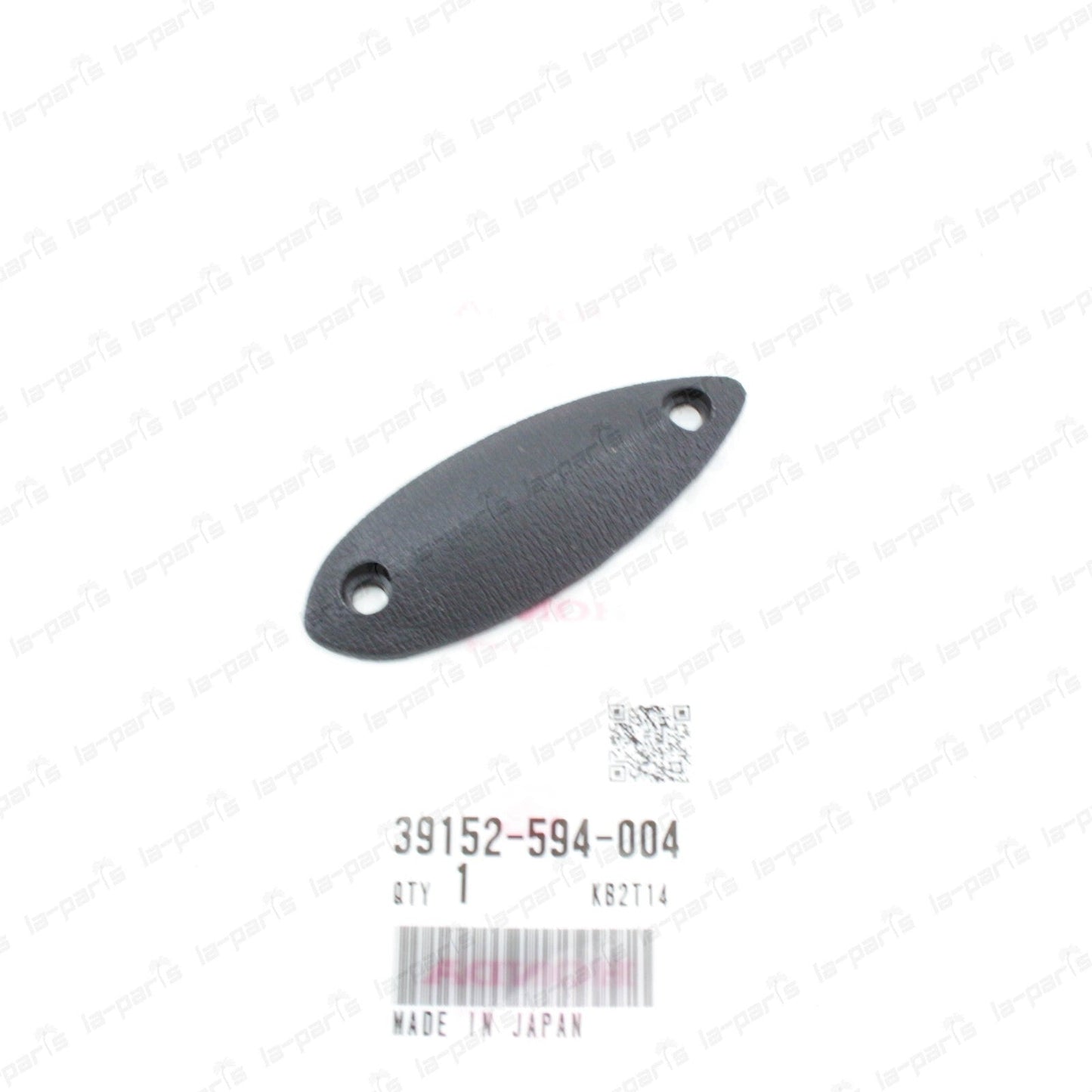 Genuine Honda 88-91 Civic CRX EF8 EF9 Antenna Block Off Delete Plate Cover Cap