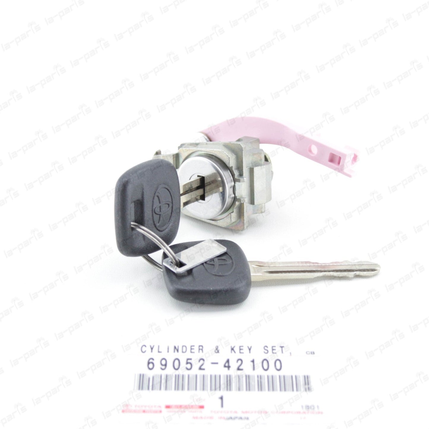 NEW GENUINE FOR TOYOTA 01-05 RAV4 Door-Lock Cylinder 6905242100 / 69052-42100