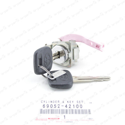 NEW GENUINE FOR TOYOTA 01-05 RAV4 Door-Lock Cylinder 6905242100 / 69052-42100