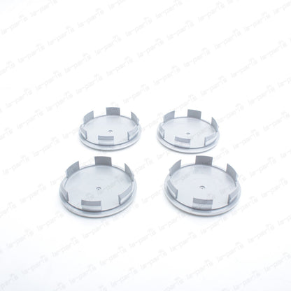 New Genuine JDM OEM Honda Integra Type R Civic SILVER Wheel Center Cap SET of 4