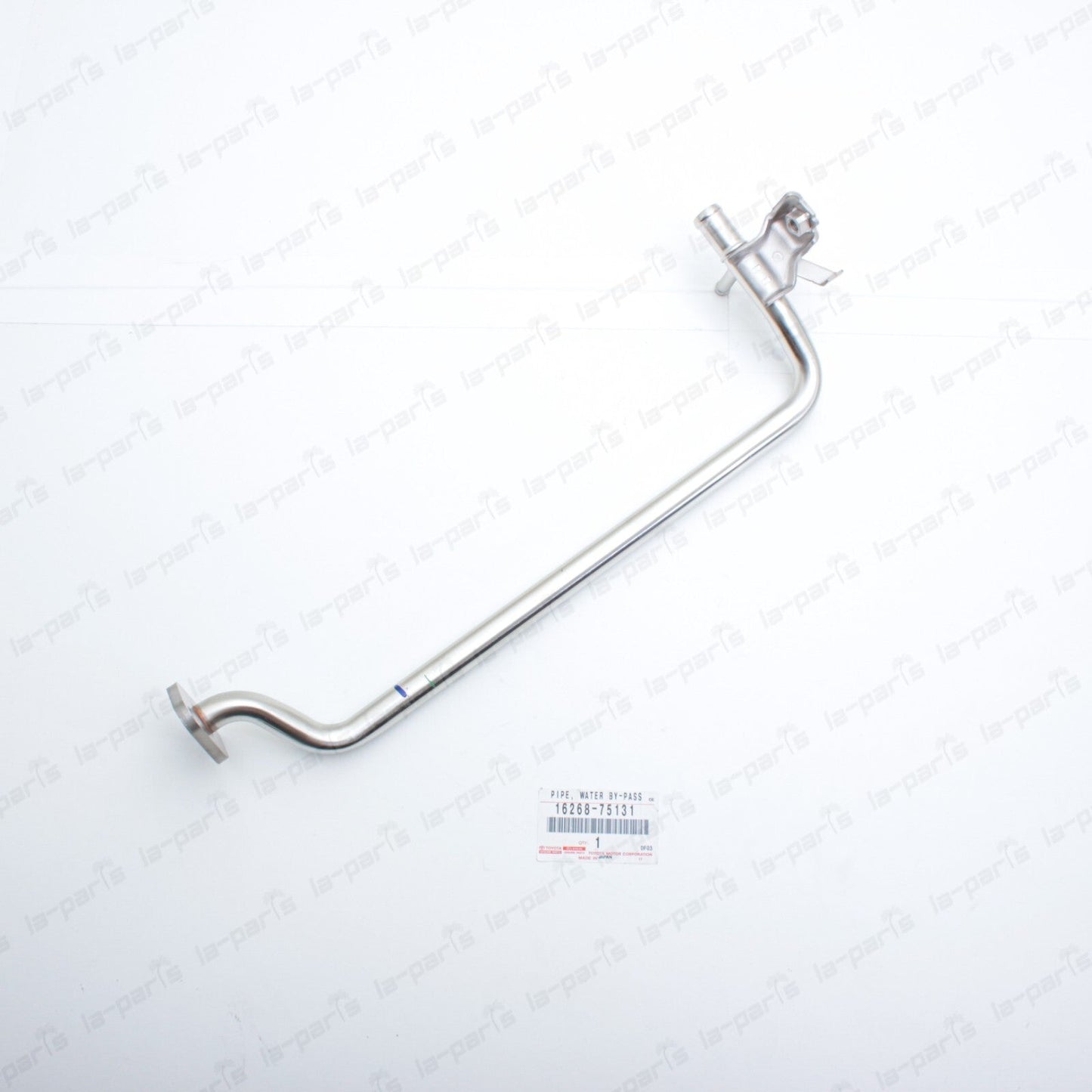 New Genuine Toyota 2017-2023 Tacoma 2TRFE Water By-pass Pipe 16268-75131