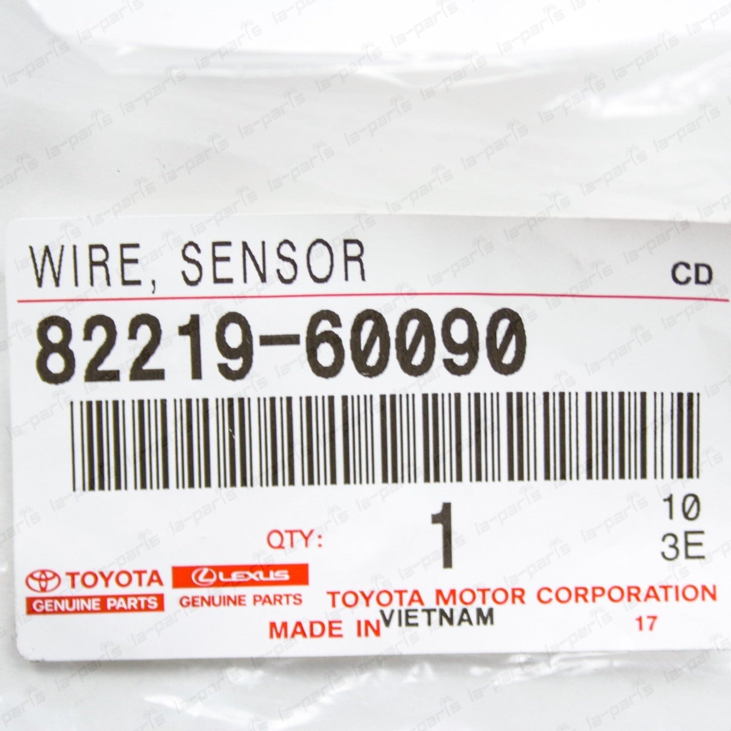 Genuine Toyota 08-21 Land Cruiser LX570 Knock Sensor Wire Harness 82219-60090