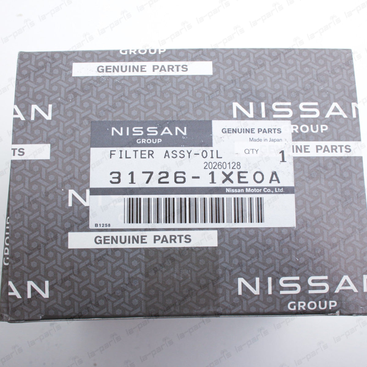 New Genuine OEM Nissan Altima Maxima Murano 3.5L CVT Fluid Filter 31726-1XE0A