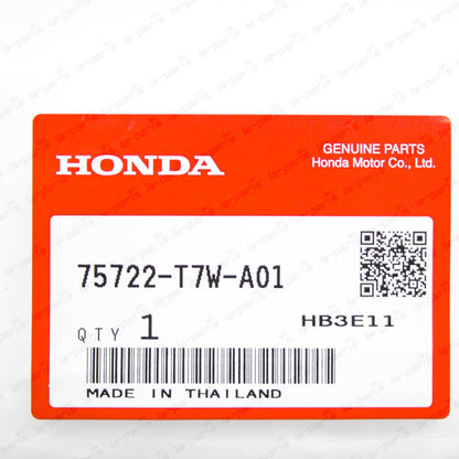 New Genuine OEM Honda 16-21 HR-V Rear Emblem Badge Chrome Logo 75722-T7W-A01