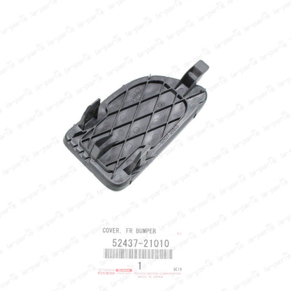 New Genuine for 2005-2010 Scion tC Front Bumper RH Hole Cover 52437-21010