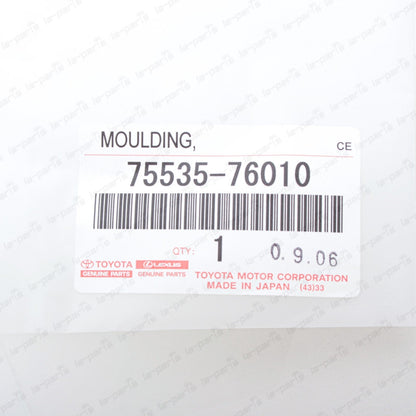 New Genuine Lexus 11-17 CT200h Front Outer Left & Right Windshield Moldings Set