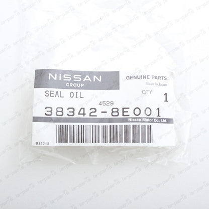 New Genuine OEM Nissan Infiniti AT Passenger Output Shaft Oil Seal 38342-8E001