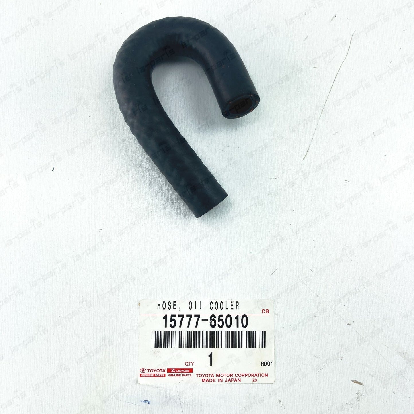 NEW GENUINE TOYOTA 90-95 4RUNNER 89-94 PICKUP 3.0 V6 OIL COOLER HOSE 15777-65010