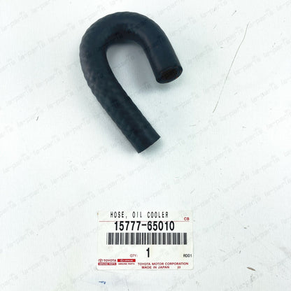 NEW GENUINE TOYOTA 90-95 4RUNNER 89-94 PICKUP 3.0 V6 OIL COOLER HOSE 15777-65010
