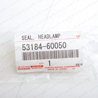New Genuine OEM Toyota 91-97 Land Cruiser LX450 Driver Headlamp Seal 53184-60050