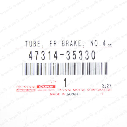 New Genuine Toyota 1996-2002 4Runner Right Front Brake Tube  47314-35330