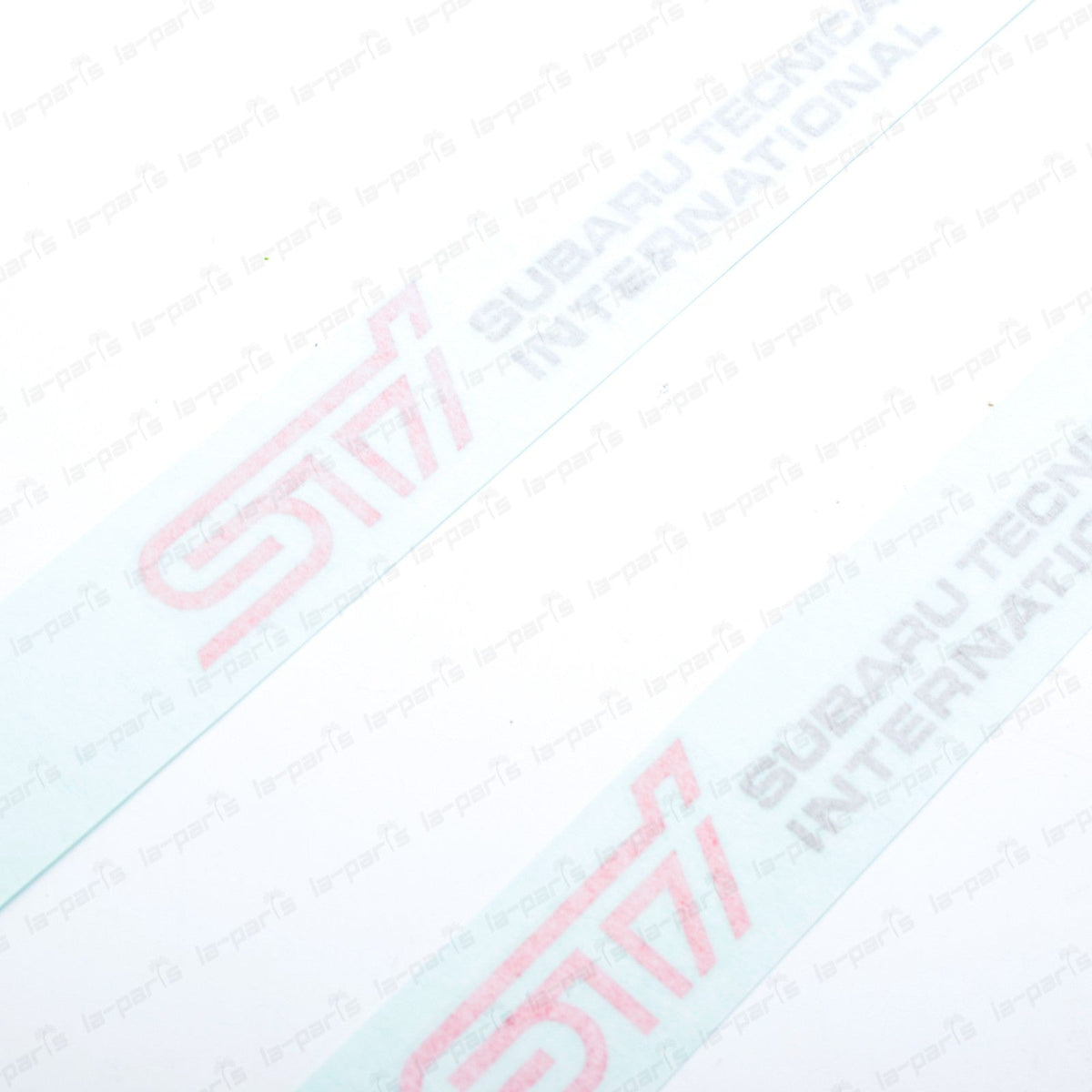 Genuine OEM Subaru WRX STi Door Decal "STi Subaru Technica International" Qty:2