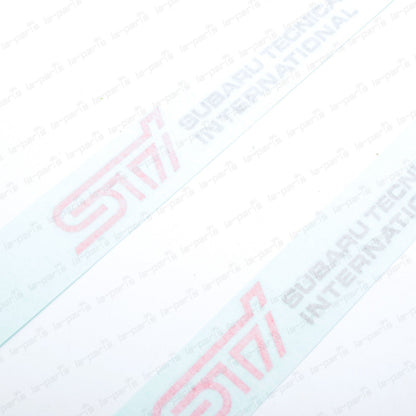 Genuine OEM Subaru WRX STi Door Decal "STi Subaru Technica International" Qty:2