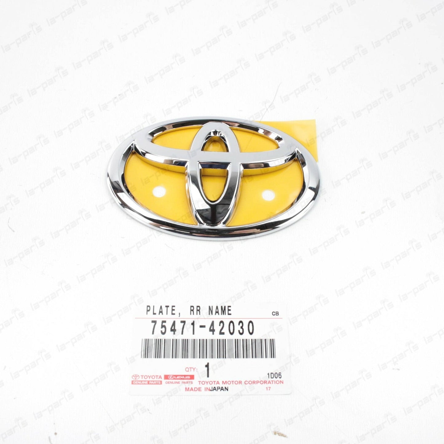 New Genuine For Toyota  07-14 FJ Cruiser Rear Door Emblem Badge 75471-42030