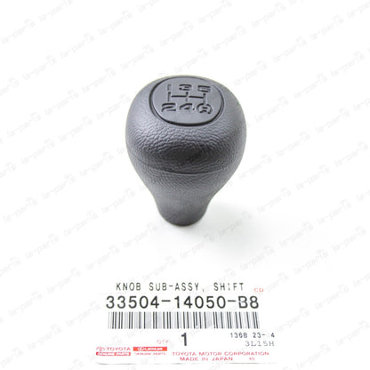 New Genuine Toyota 75-98 4Runner Pickup Celica Corolla 5-Speed Shift Lever Knob