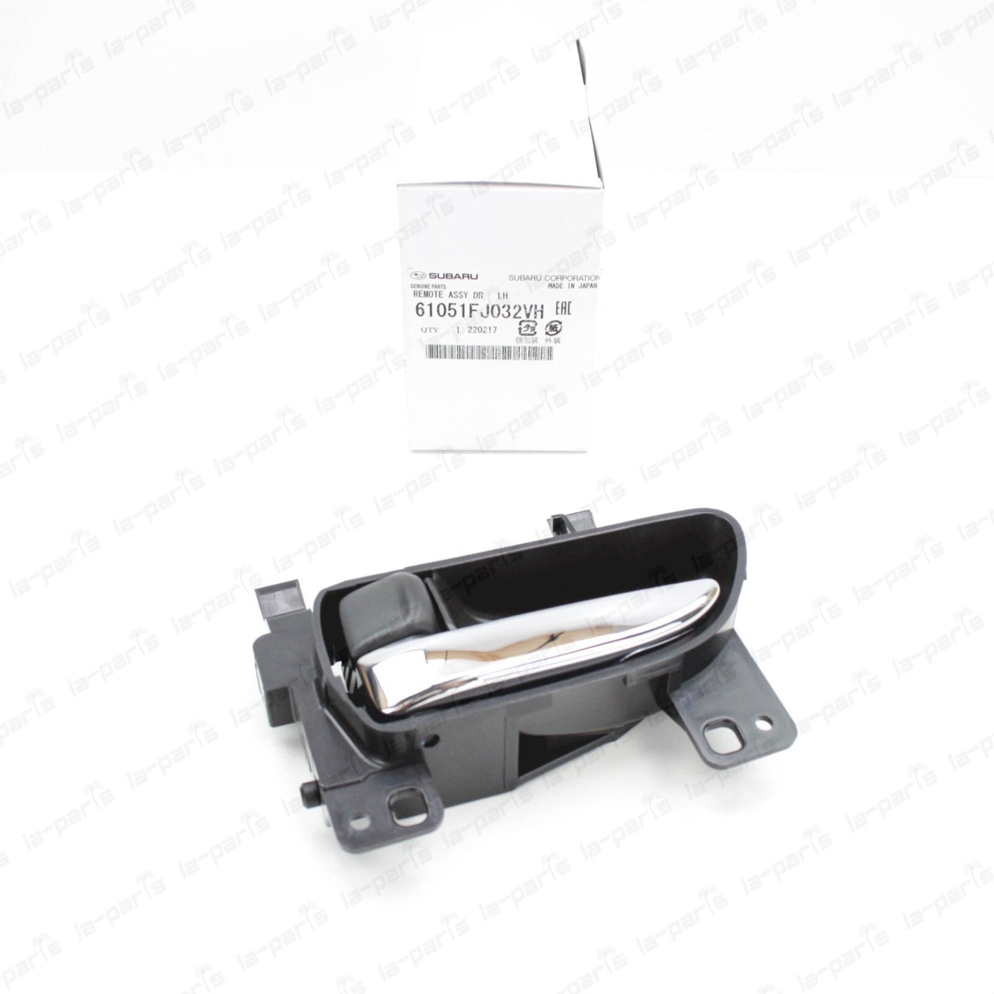 GENUINE SUBARU 2012-2018 IMPREZA WRX STI LEFT INTERIOR DOOR HANDLE 61051FJ032VH