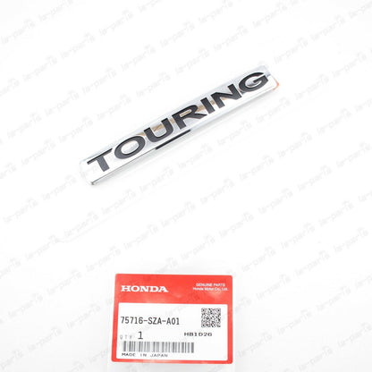 GENUINE HONDA 09-19 CR-V PILOT ODYSSEY REAR TRUNK NAMEPLATE EMBLEM 75716-SZA-A01