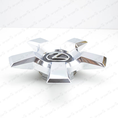 NEW GENUINE LEXUS 17-20 LX570 CHROME CENTER WHEEL RIM HUB CAP COVER 4260B-60440