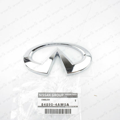 NEW GENUINE INFINITI 2014-2019 Q70 Q70L TRUNK LID EMBLEM 84890-4AM0A