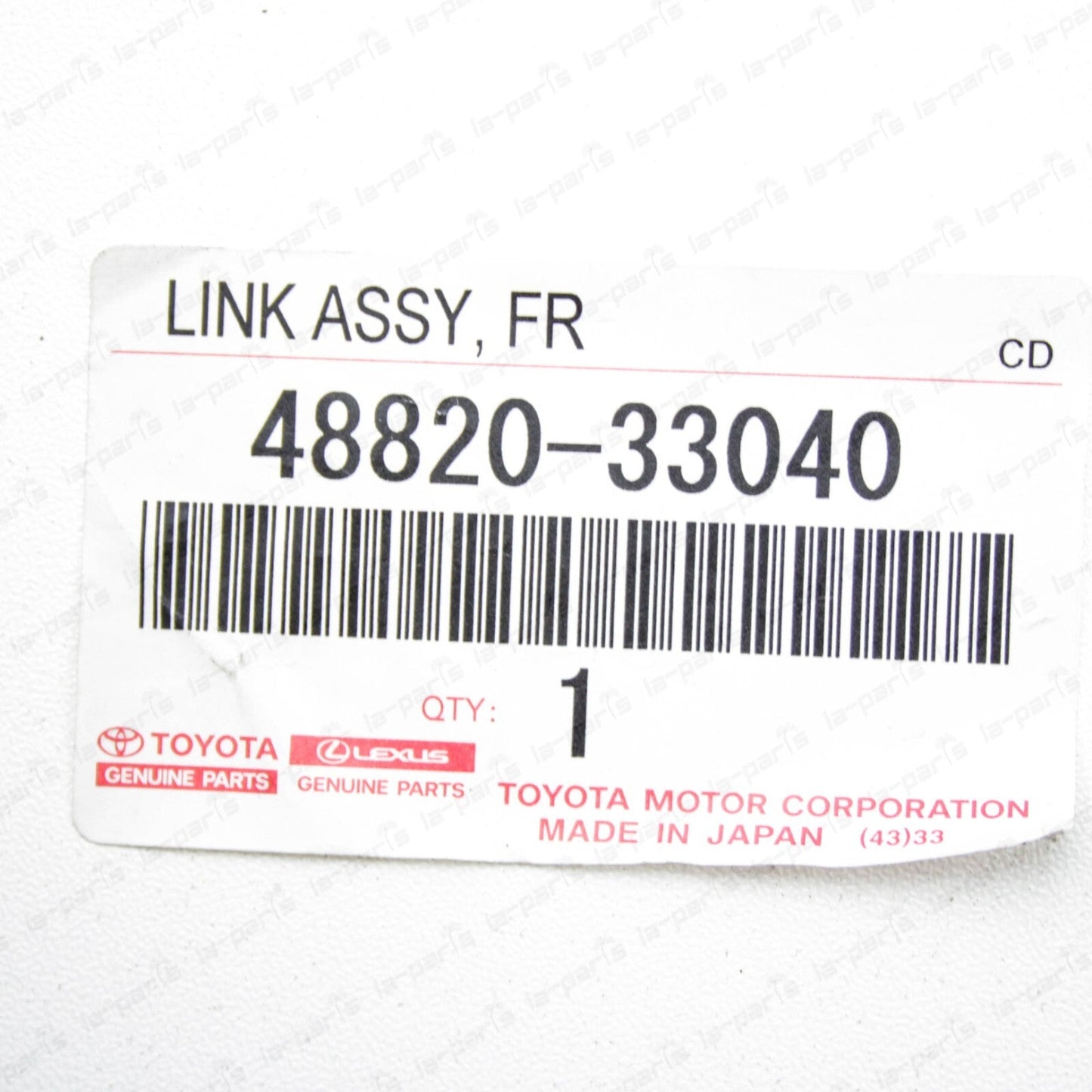 New Genuine Toyota Camry ES350 Avalon Front Left & Right Sway Bar Link SET
