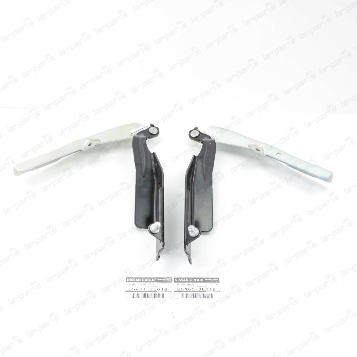 NEW GENUINE NISSAN INFINITI Q60 G37 COUPE HOOD HINGE LEFT + RIGHT  SET OF 2