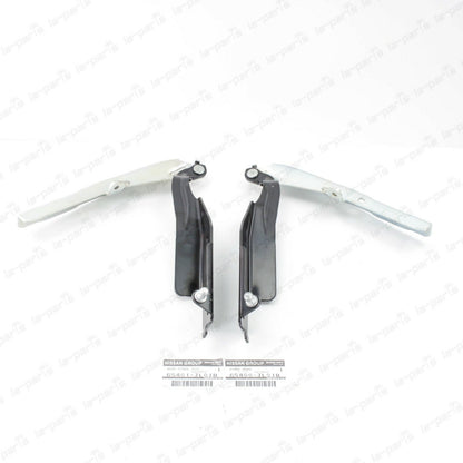 NEW GENUINE NISSAN INFINITI Q60 G37 COUPE HOOD HINGE LEFT + RIGHT  SET OF 2
