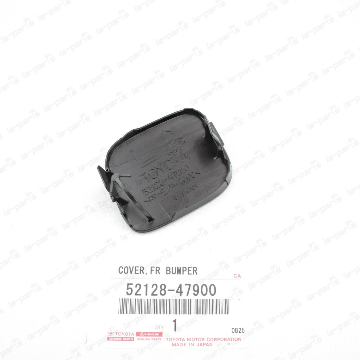 New Genuine for Toyota Prius 2010-2012 Front Bumper Left Tow Cover 52128-47900