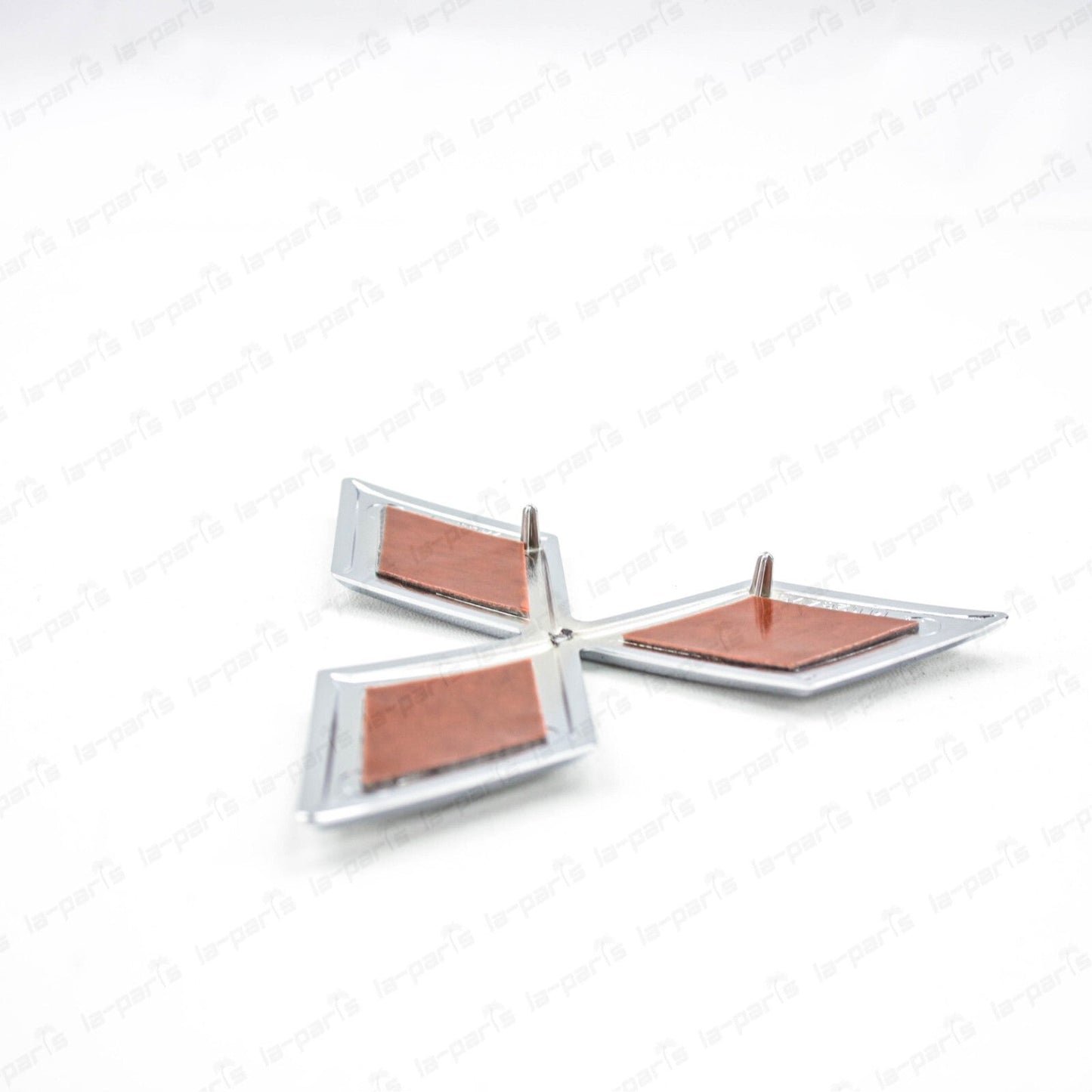 Genuine Mitsubishi 04-06 Lancer Galant Chrome Front Grille Logo Emblem MN126476