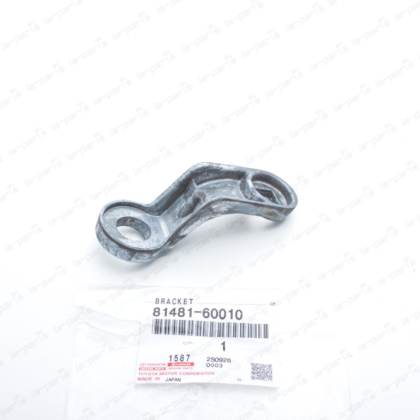 New Genuine OEM Toyota 69-86 Land Cruiser 40 Series Fog Lamp Bracket 81481-60010