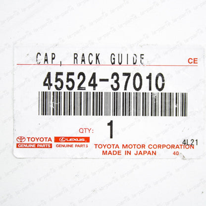 Genuine Toyota 00-02 4Runner Tacoma Steering Rack Guide Spring Cap 45524-37010