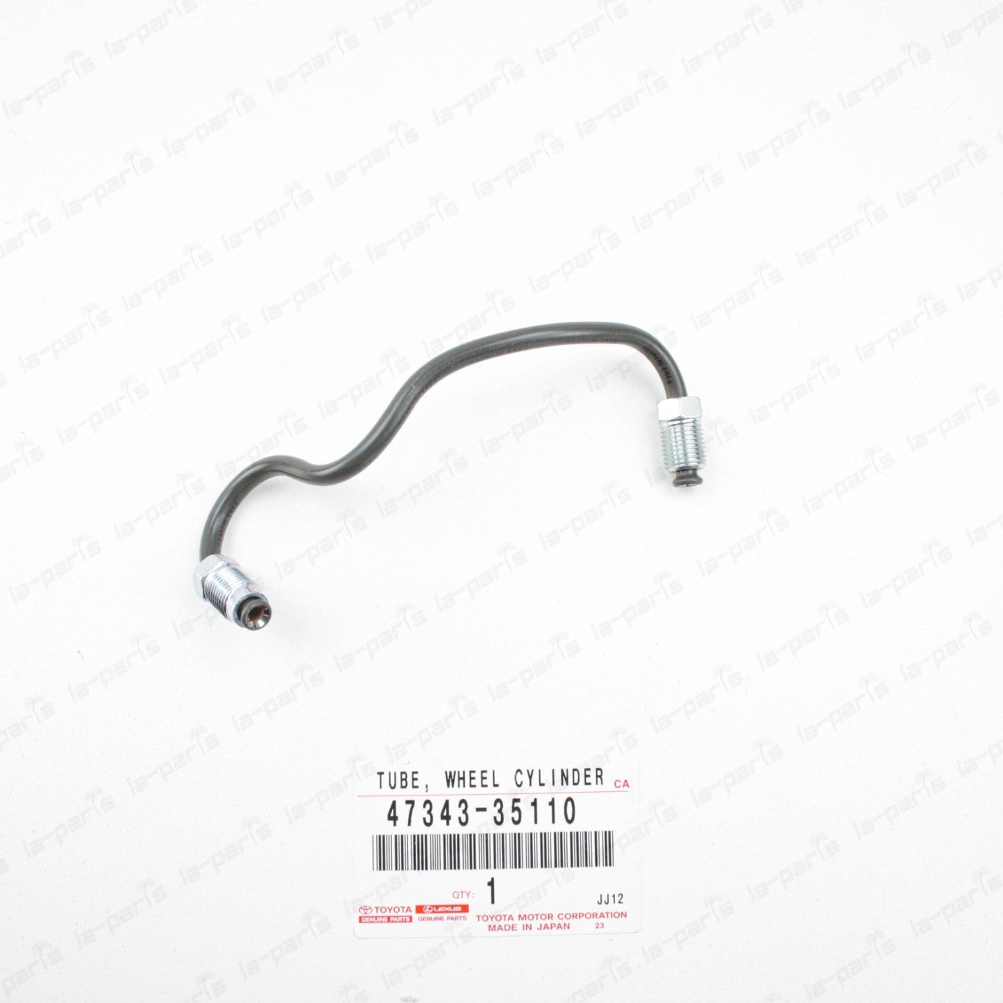 New Genuine Toyota 84-95 Runner Pickup Front Driver Wheel Cylinder Brake Tube