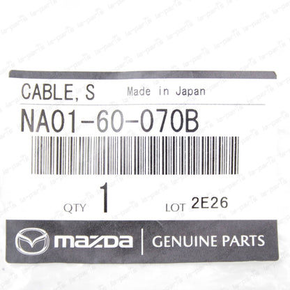 GENUINE MAZDA 1990-1997 MIATA SPEEDOMETER CABLE MANUAL TRANSMISSION NA01-60-070B