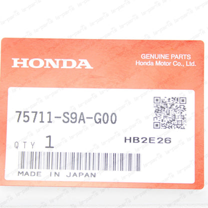 75711S9AG00 NEW GENUINE FOR HONDA REAR EMBLEM BADGE 75711-S9A-G00