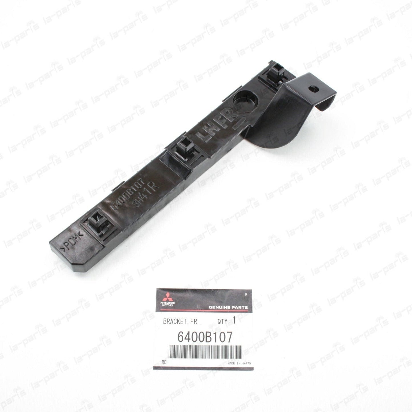 GENUINE FOR MITSUBISHI LANCER EVOLUTION TURBO LEFT SIDE FRONT BUMPER BRACKET