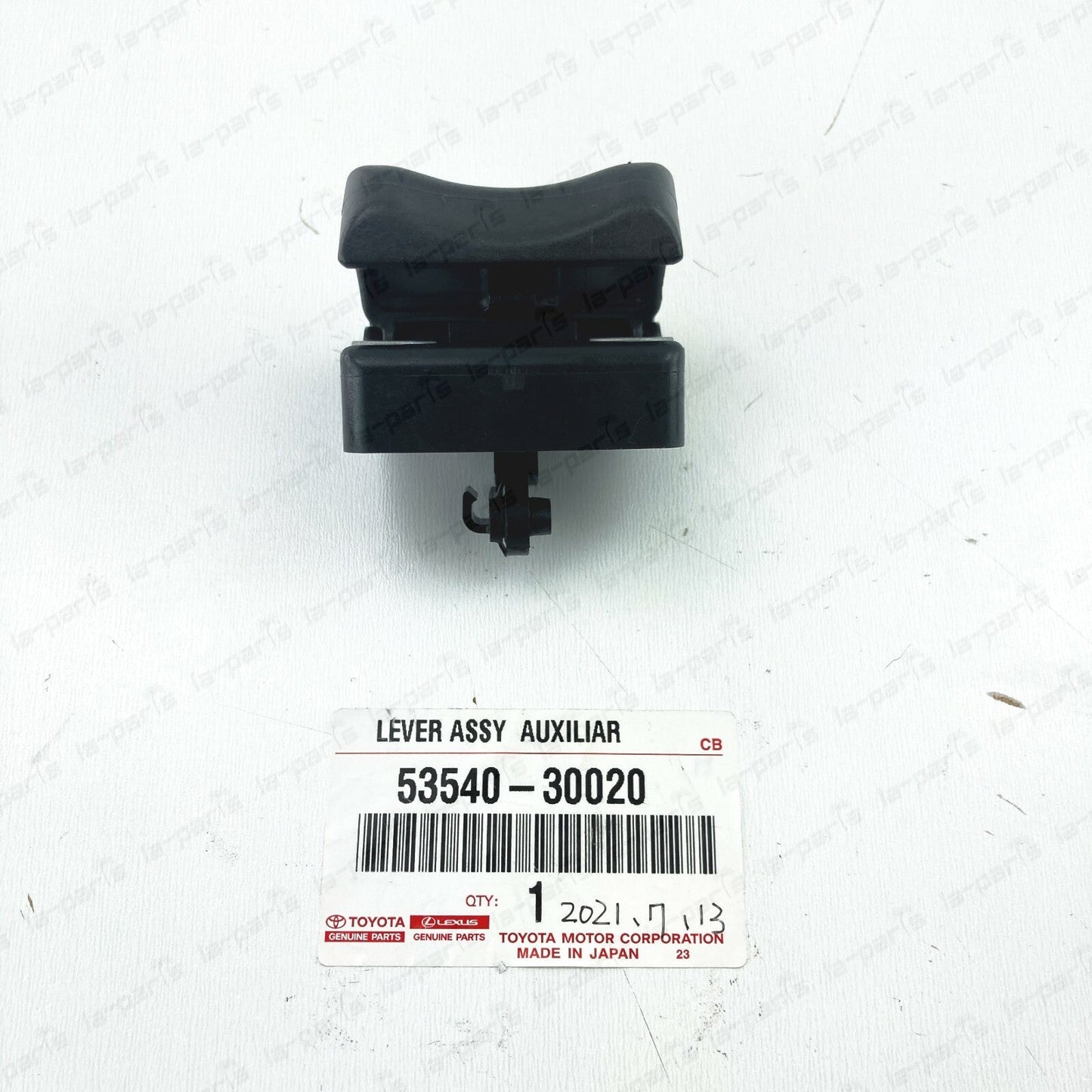 GENUINE LEXUS GS300/400/430 LX470 AUXILIARY CATCH RELEASE LEVER 53540-30020
