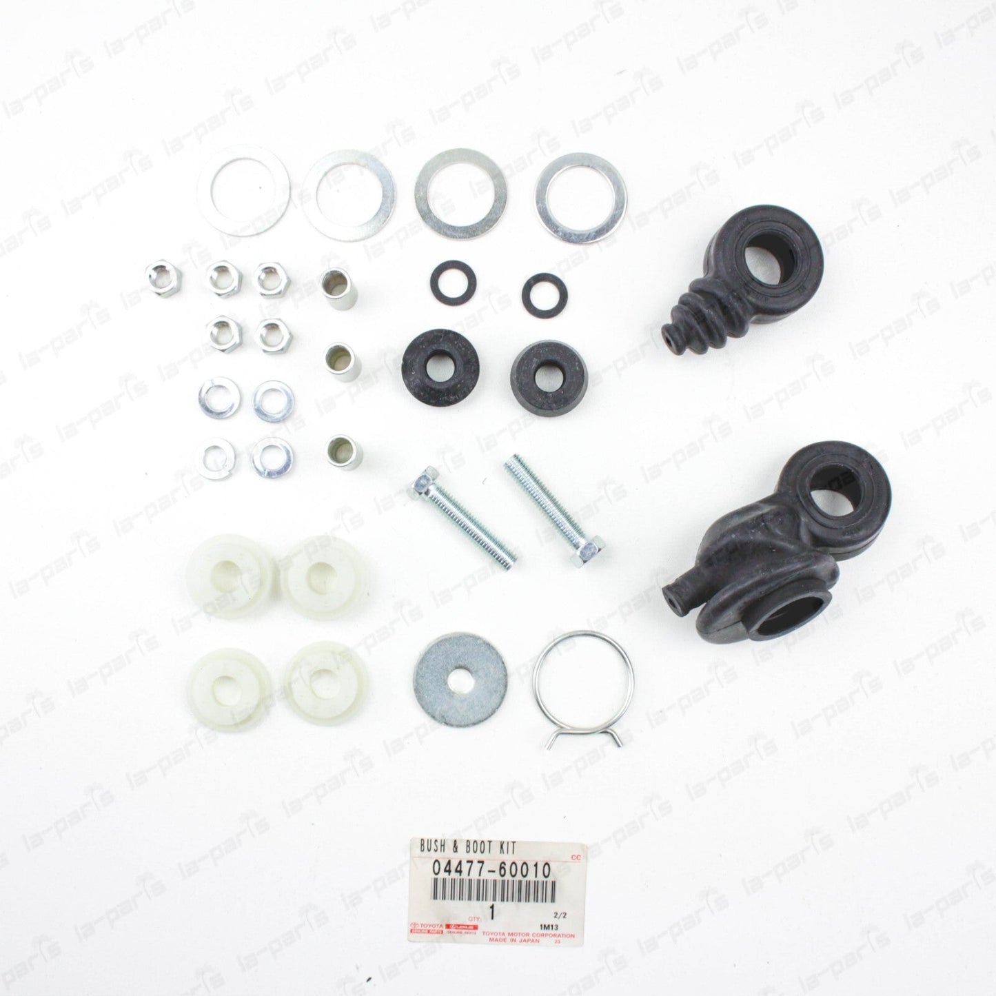 Genuine Toyota Land Cruiser LX450 Load Sensing Spring Bush Boot Kit 04477-60010