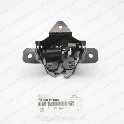 NEW GENUINE OEM KIA 2014-2019 Soul Hood Lock Latch 81130-B2000