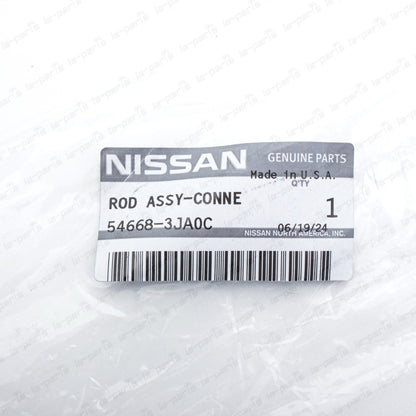 Genuine Nissan Altima Maxima Pathfinder Front Driver Swaybar Link 54668-3JA0C
