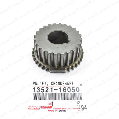 NeGenuine OEM Toyota 95-97 Celica Corolla Crankshaft Timing Gear 13521-16050