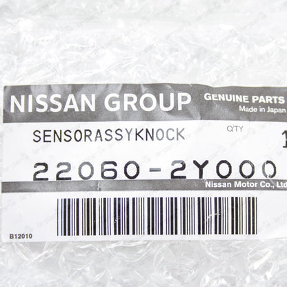 Genuine Nissan 00-03 Pathfinder Maxima G35 M45 QX4 Q45 Knock Sensor 22060-2Y000