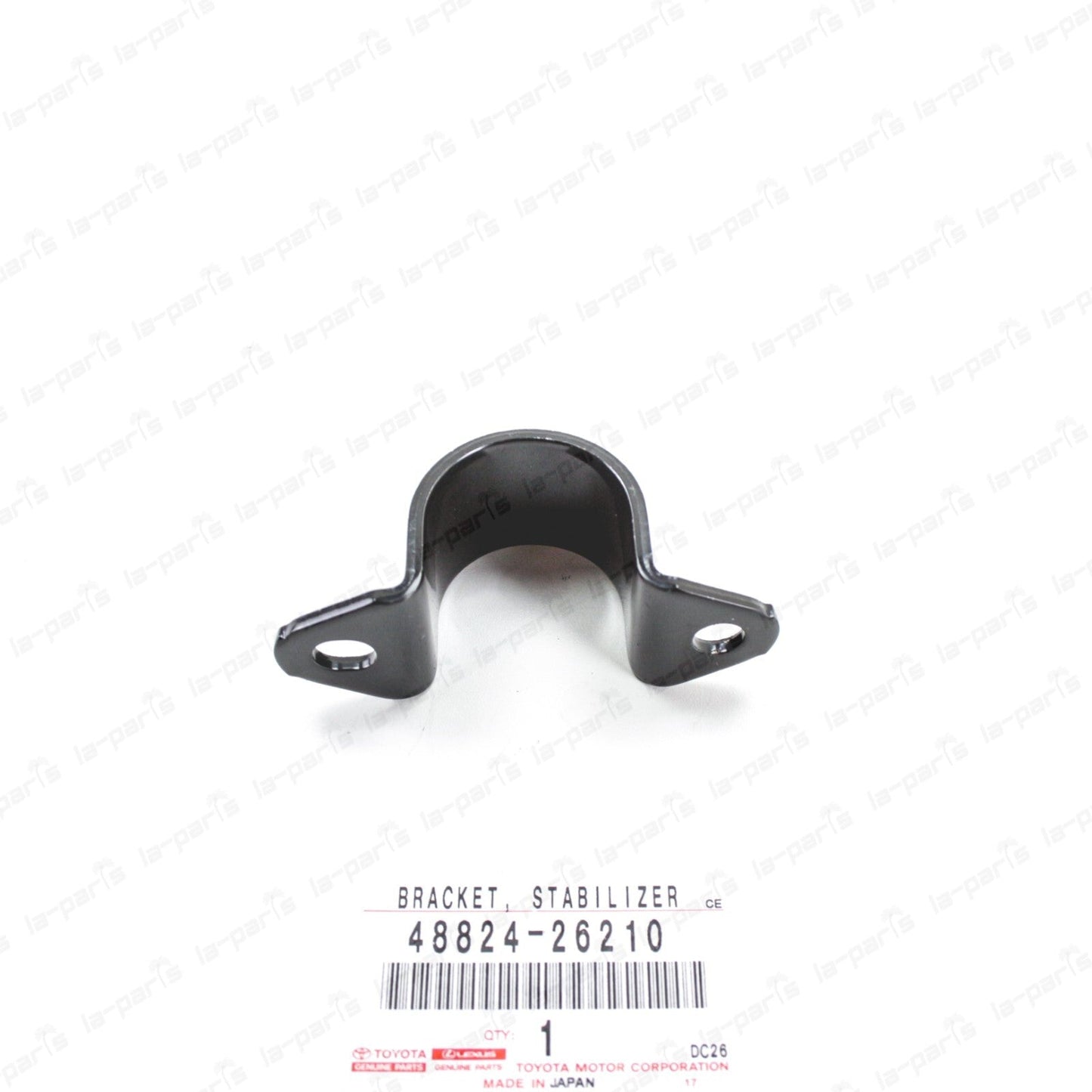 New Genuine Toyota 98-06 Land Cruiser LX470 Front Sway Bar Bushing Bracket