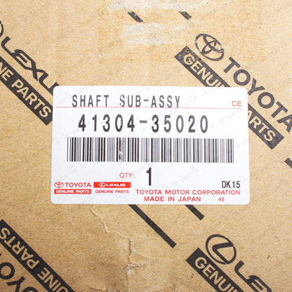 Genuine Toyota 85-95 4Runner Pickup RH Differential Side Gear Shaft 41304-35020