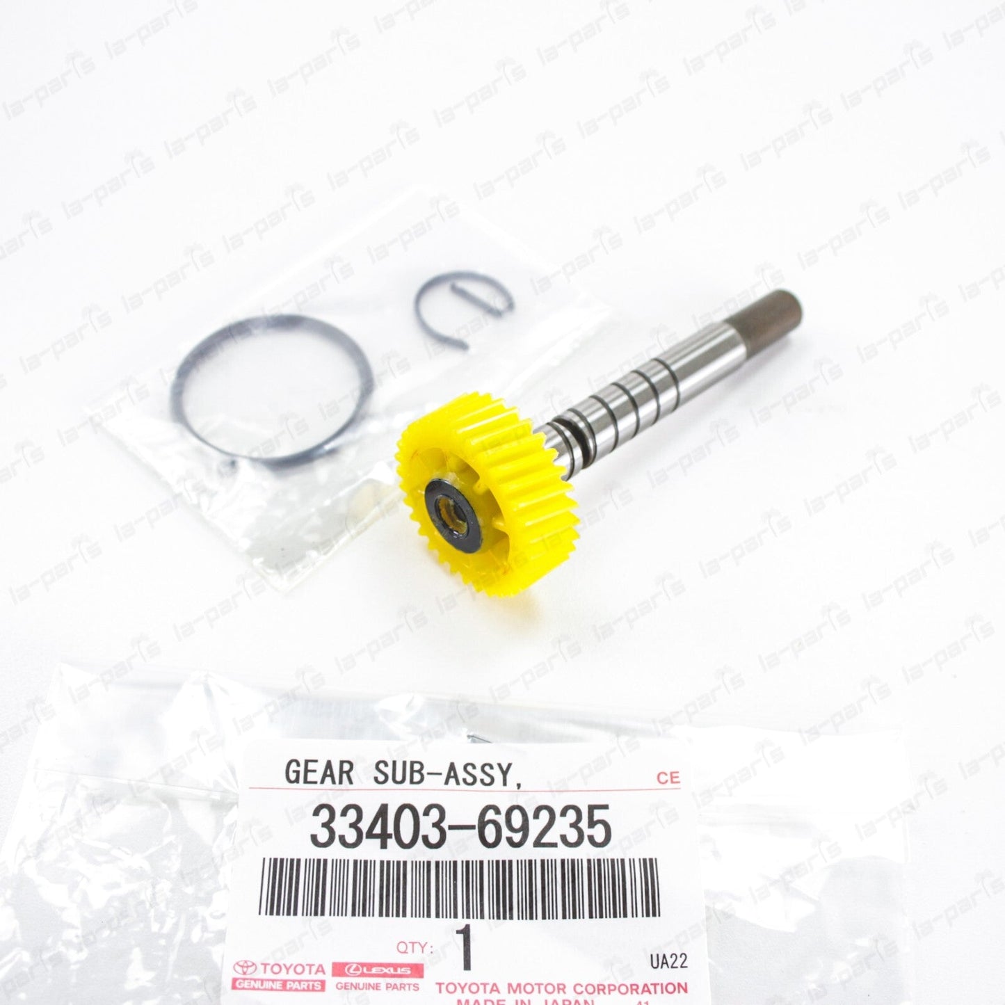 New Genuine OEM Toyota 92-97 LC 80 LX450 Speedometer Driven ATM Gear 33403-69235