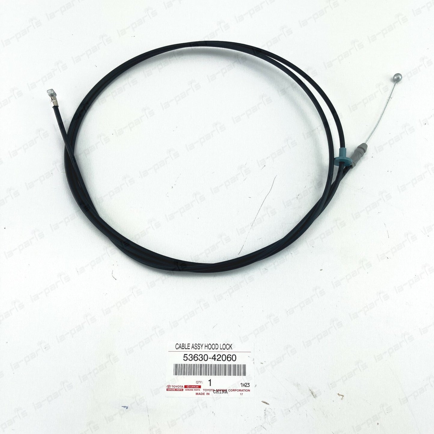 NEW GENUINE TOYOTA 2001-2005 RAV4 HOOD LOCK RELEASE CABLE ASSY 53630-42060